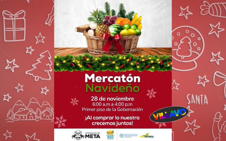Mercatón Navideño este viernes en la plazoleta Los Libertadores