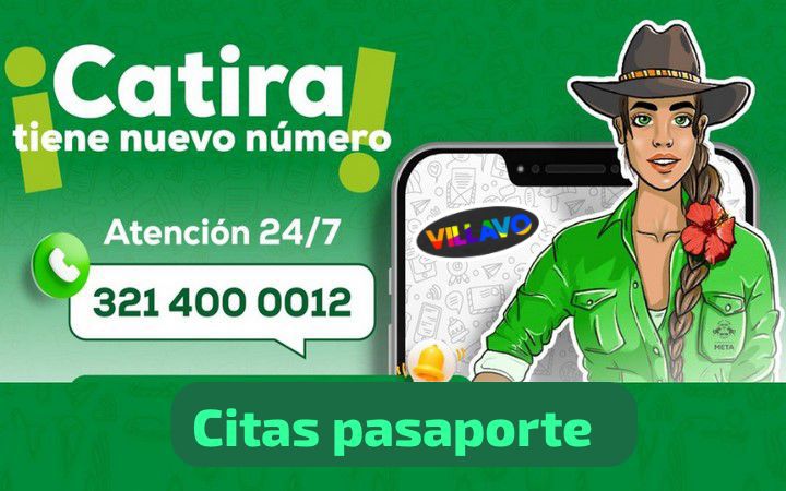 ¿Cómo obtener mi pasaporte virtualmente a través de la Gobernación del Meta?