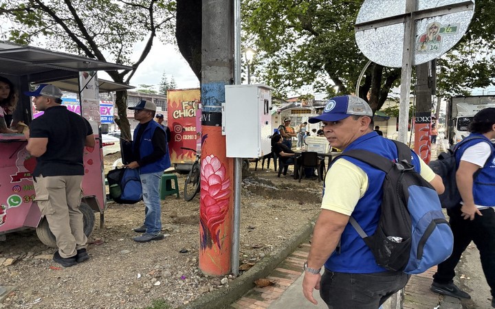 Libres y despajadoss varios sectores públicos que eran invadidos como el parque de las lechonas en la 6 y 7 etapa de La Esperanza en Villavicencio