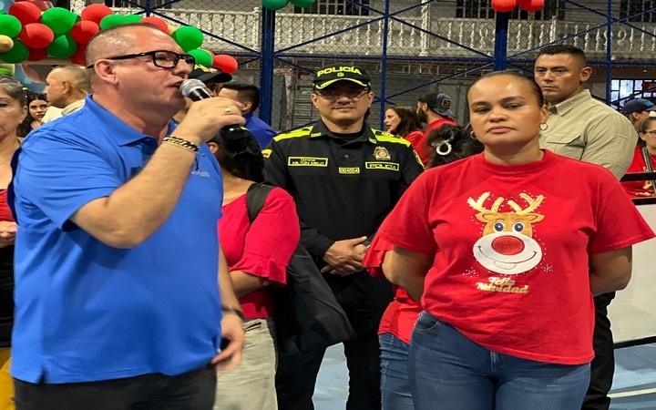 Un gran reto superado por la gestora social de Villavicencio Claudia Milena Guevara