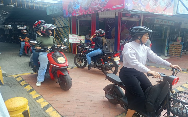 600 mujeres en Villavicencio serán beneficiadas con un sistema de GPS totalmente gratis para sus motocicletas