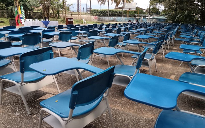 2.825 pupitres nuevos para que los estudiantes de Villavicencio estrenen en su regreso a la clases el próximo 2026